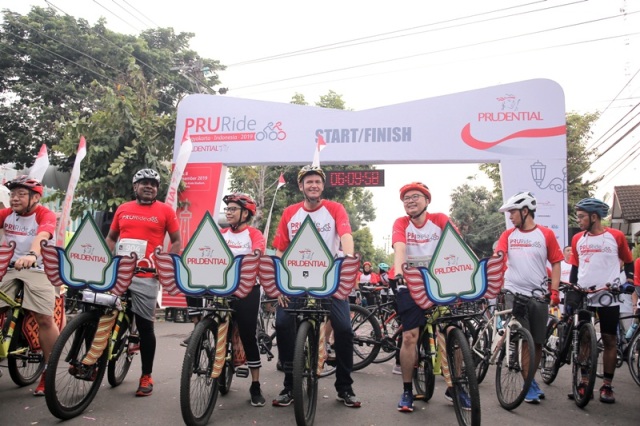 prudential cycle ride 2019